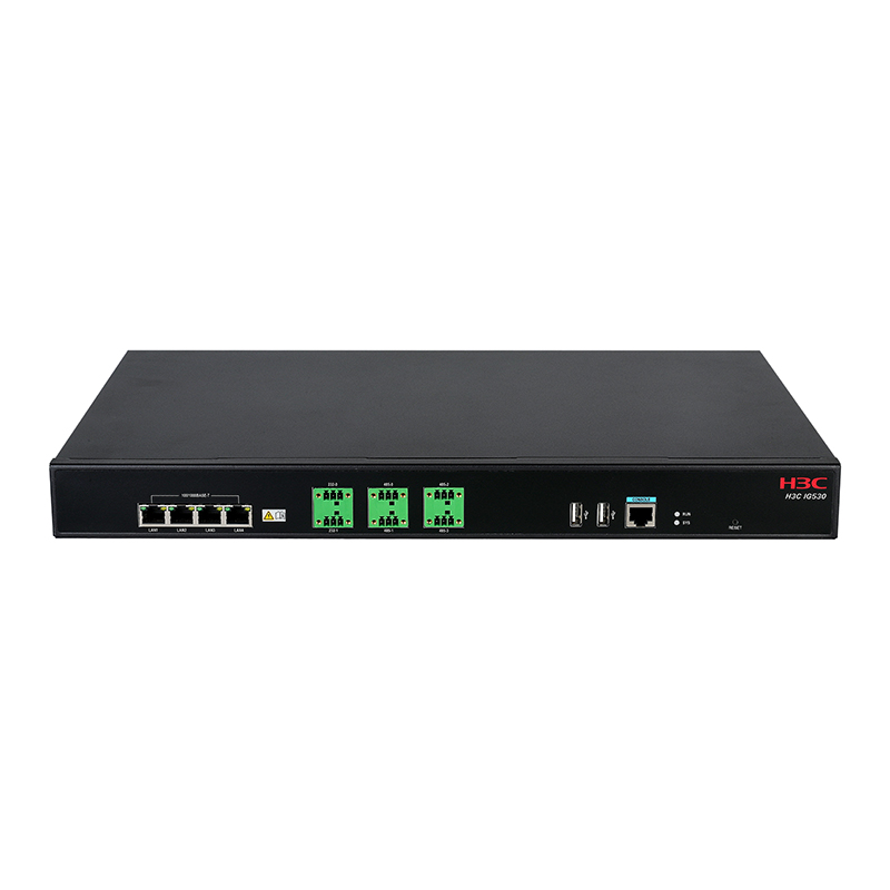 数据通信-H3C IG530-4*GE-4*RS485-2*RS232-2*USB物联网业务网关-国内版